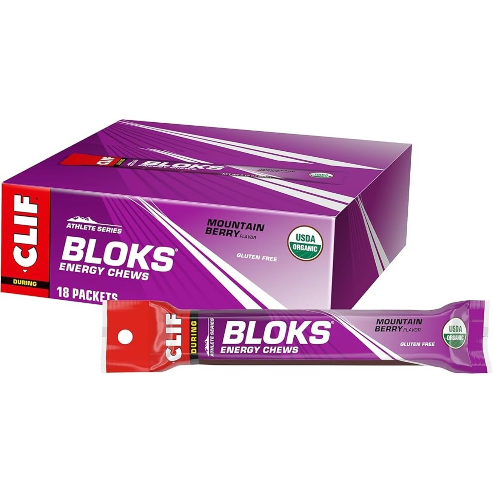 Clif Blocks, Jujubes