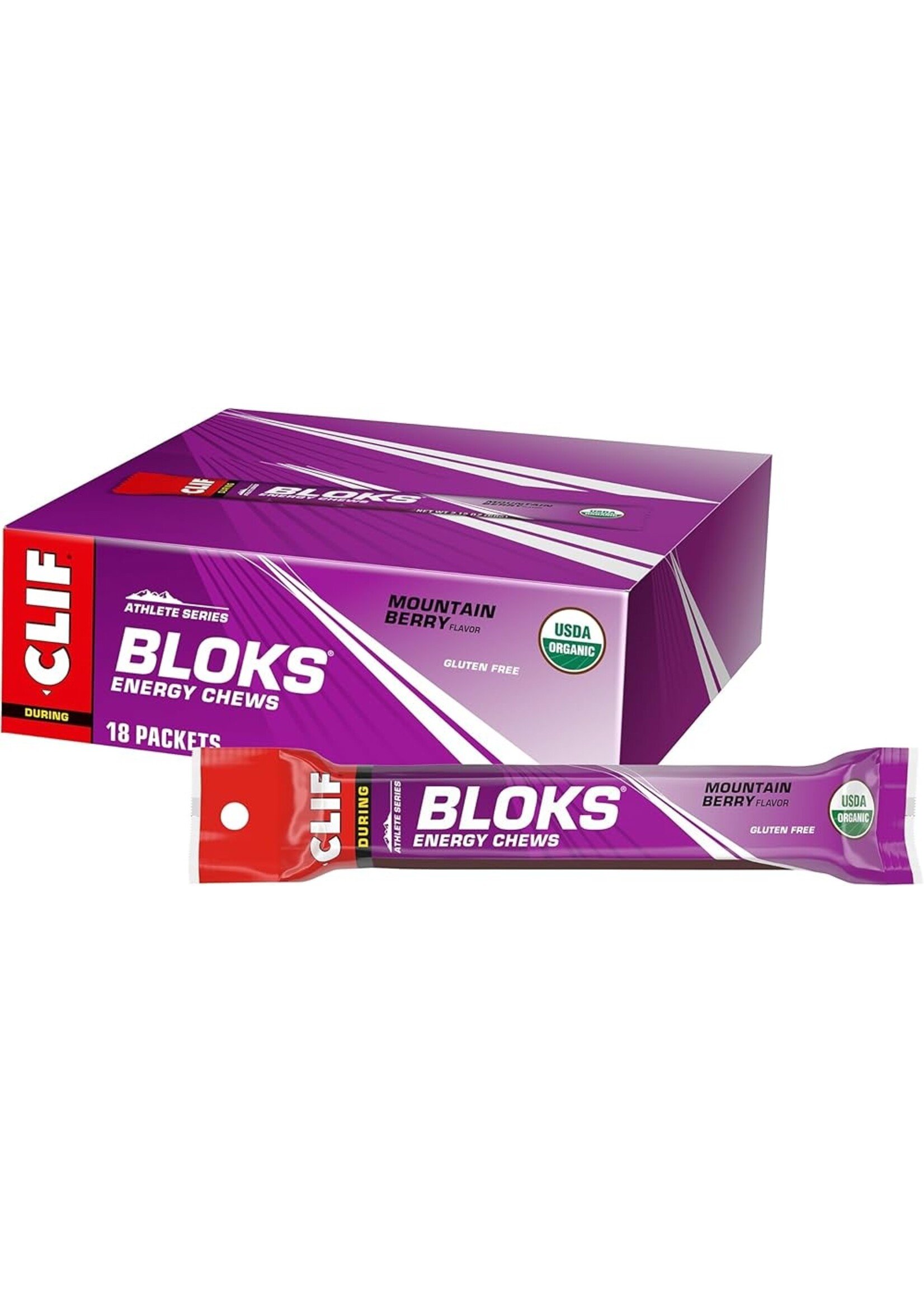 Clif Blocks, Jujubes