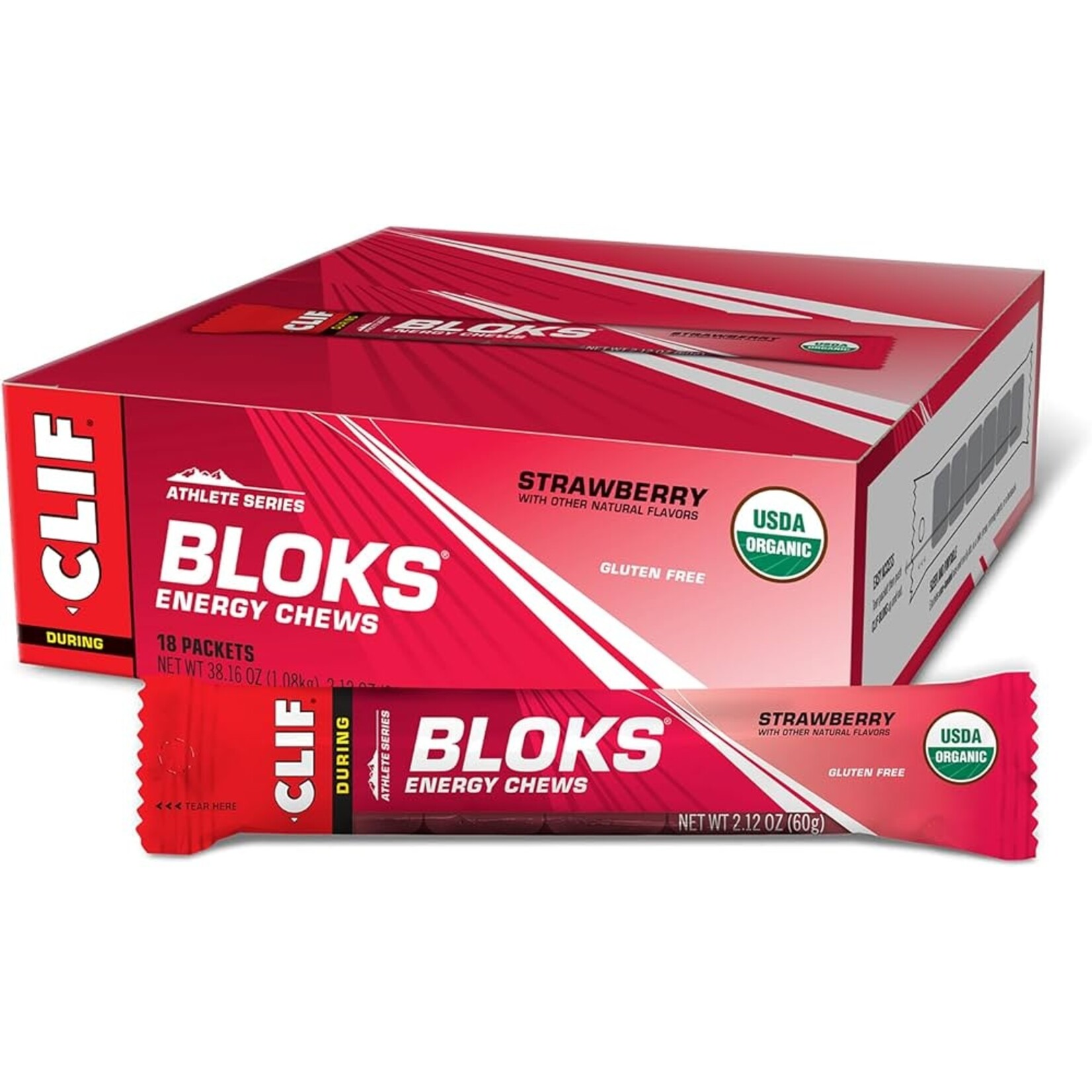 Clif Blocks, Jujubes