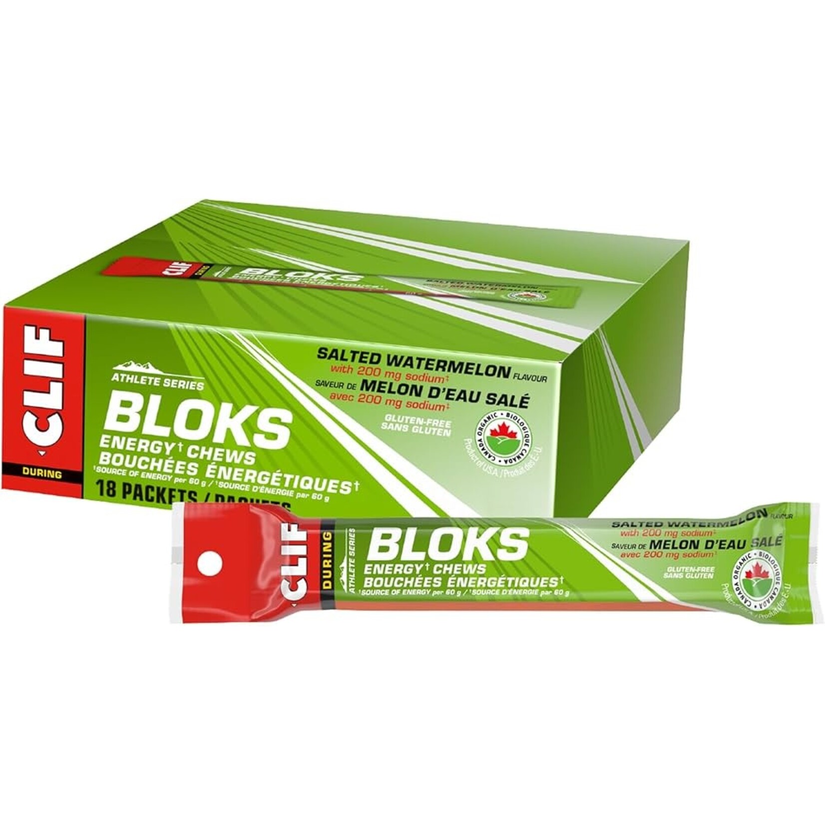Clif Blocks, Jujubes