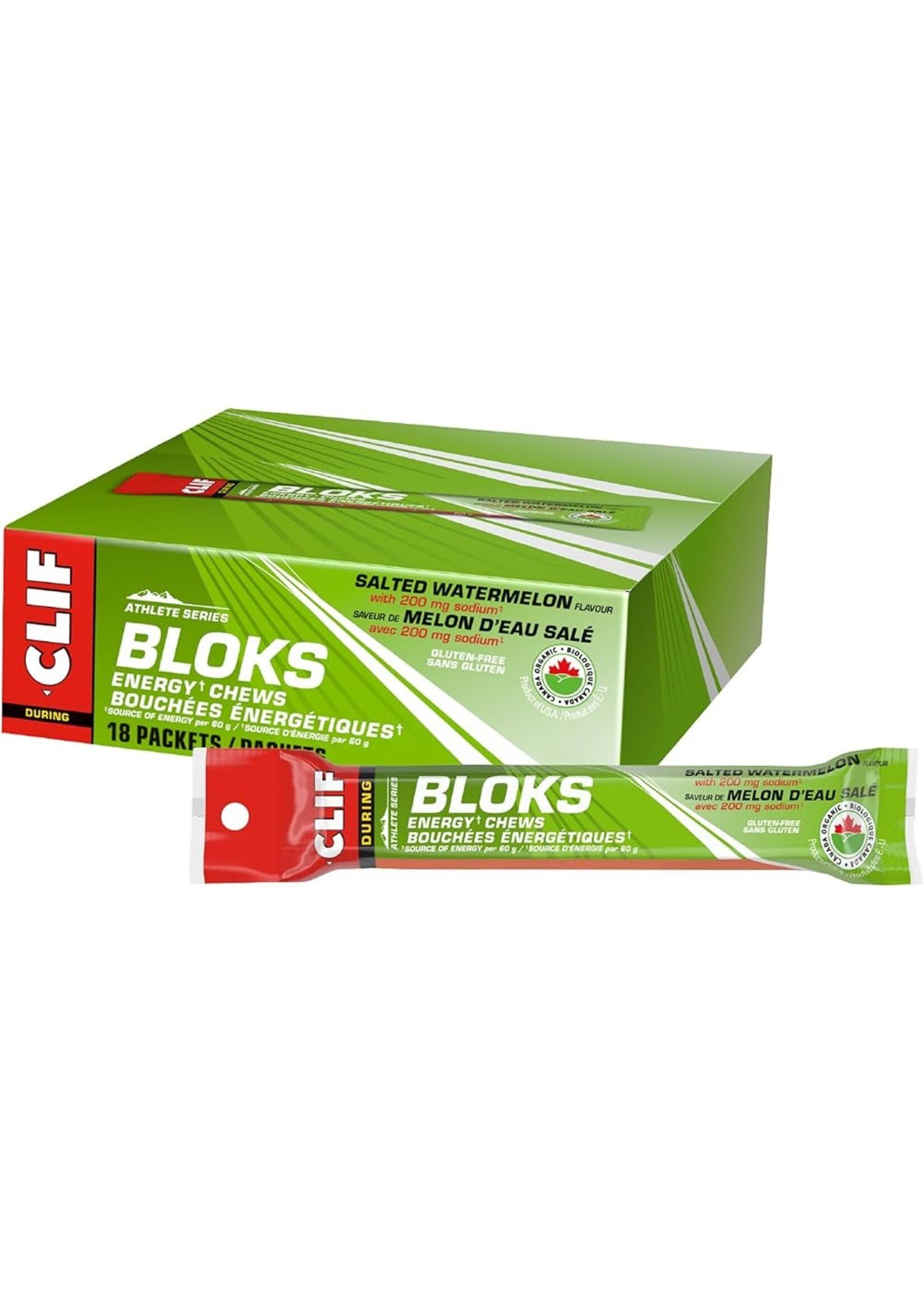 Clif Blocks, Jujubes