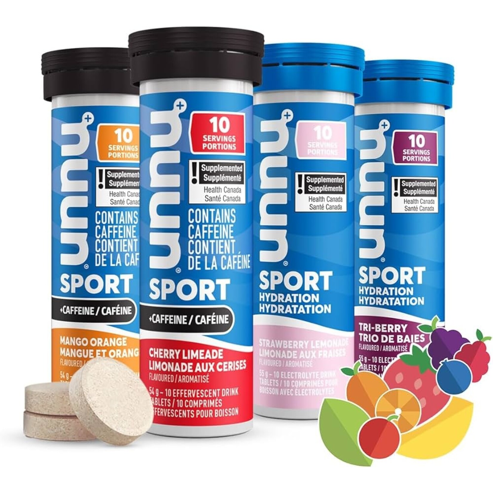 Nuun Nuun, Tube de 8 comprimés pour le sport