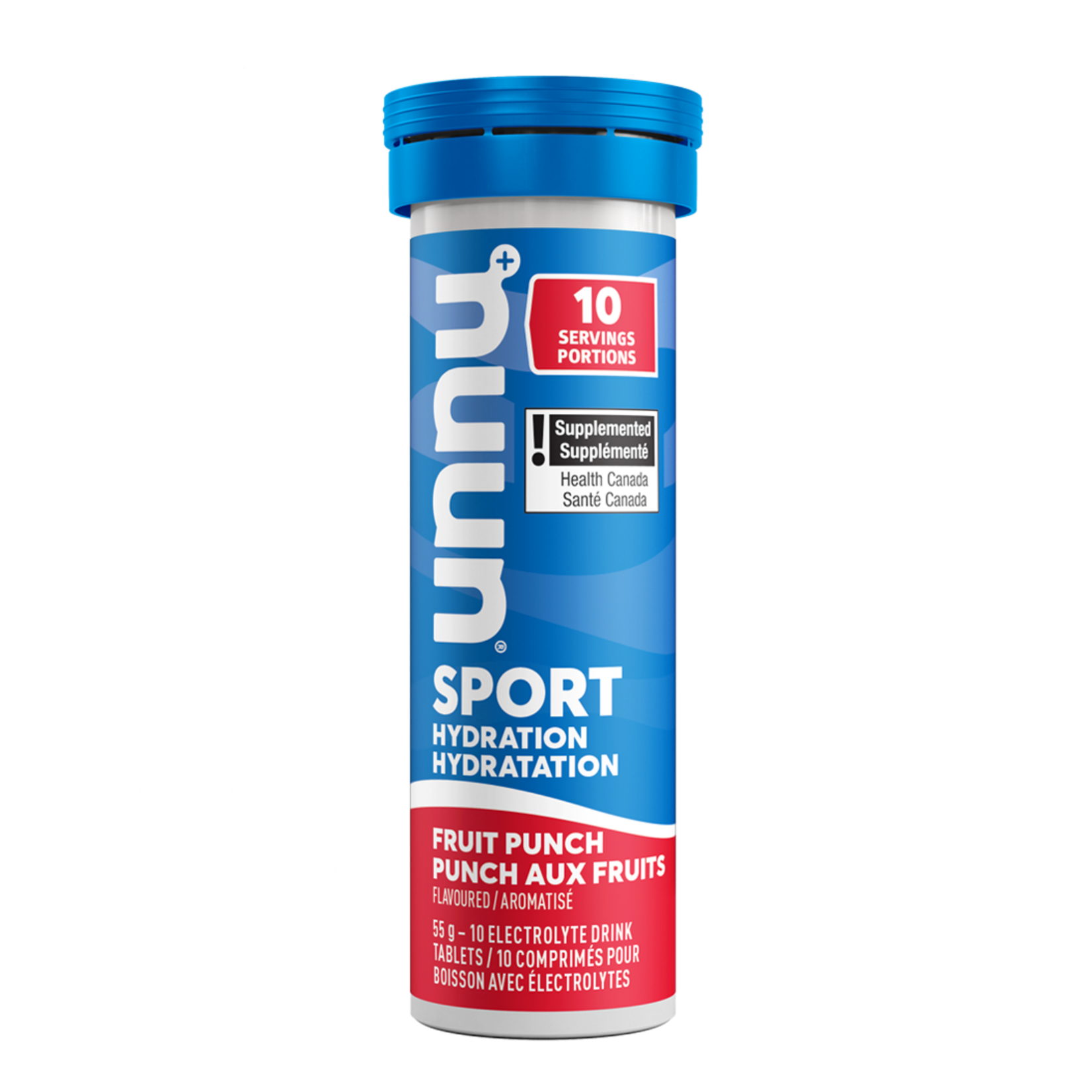 Nuun Nuun, Tube de 8 comprimés pour le sport
