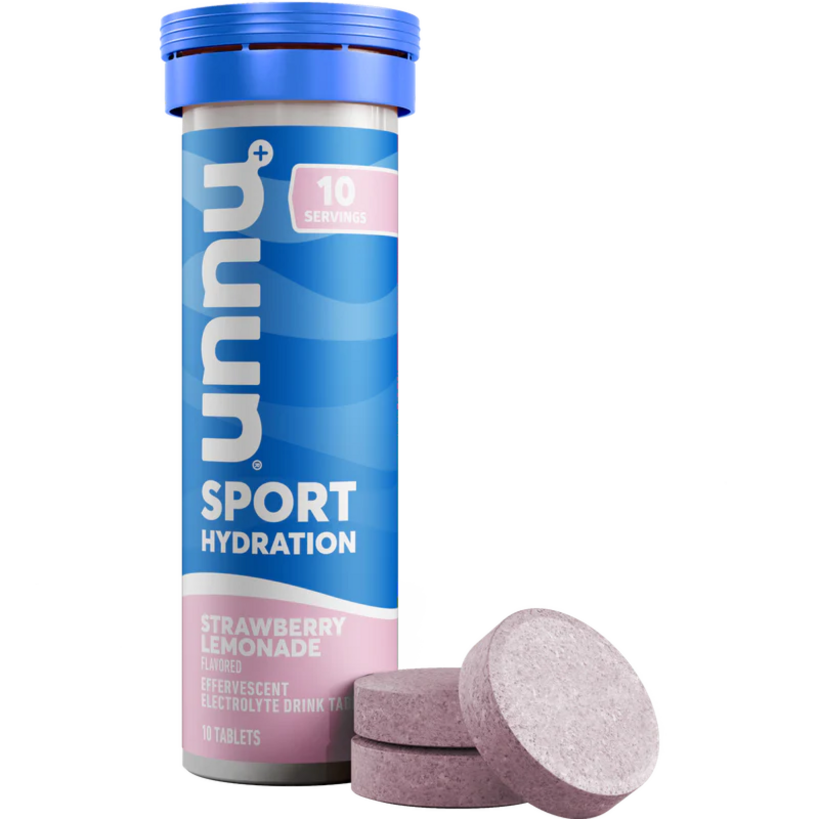 Nuun Nuun, Tube de 8 comprimés pour le sport