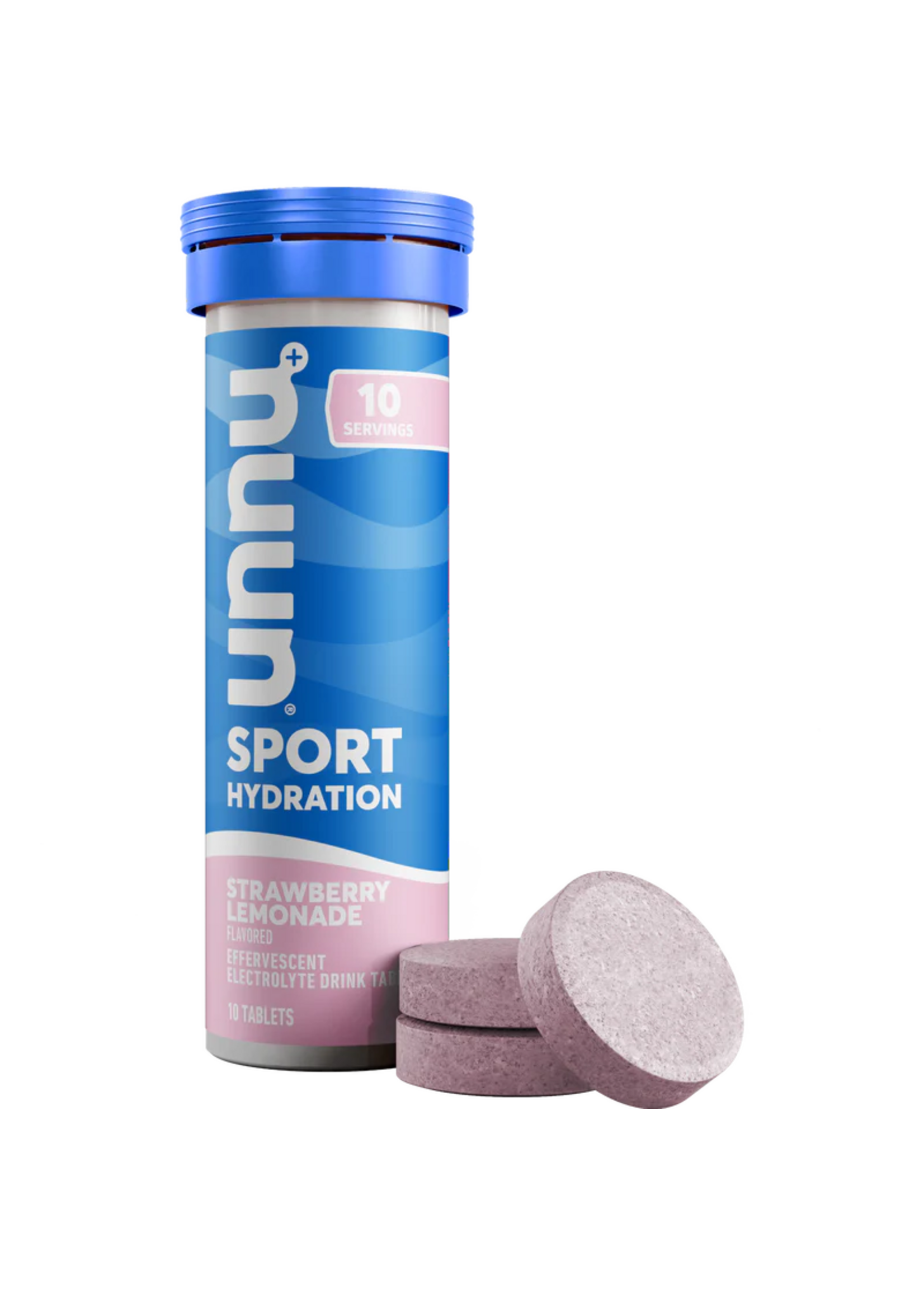 Nuun Nuun, Tube de 8 comprimés pour le sport