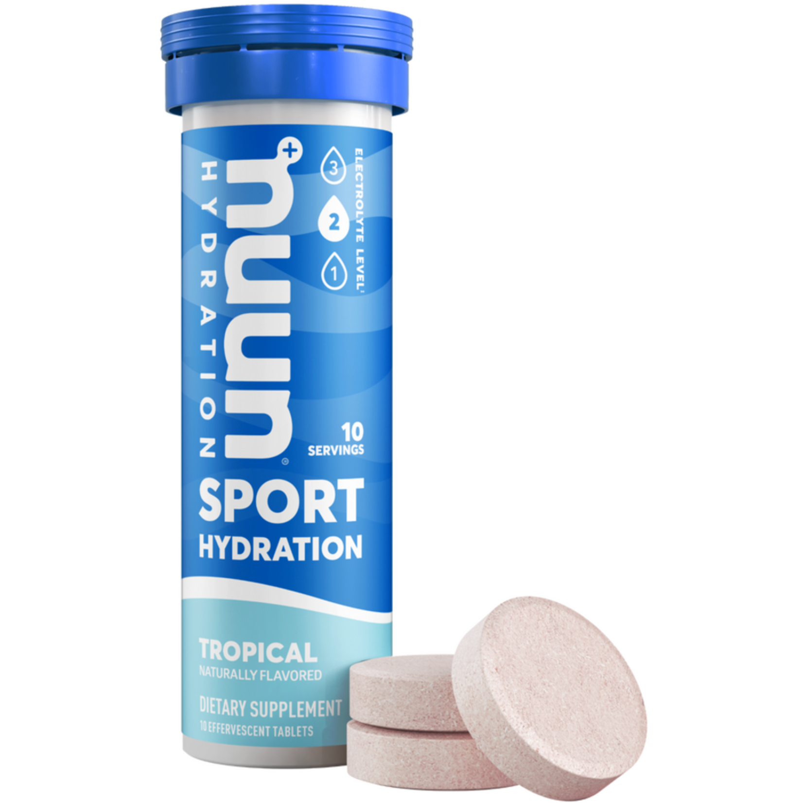 Nuun Nuun, Tube de 8 comprimés pour le sport