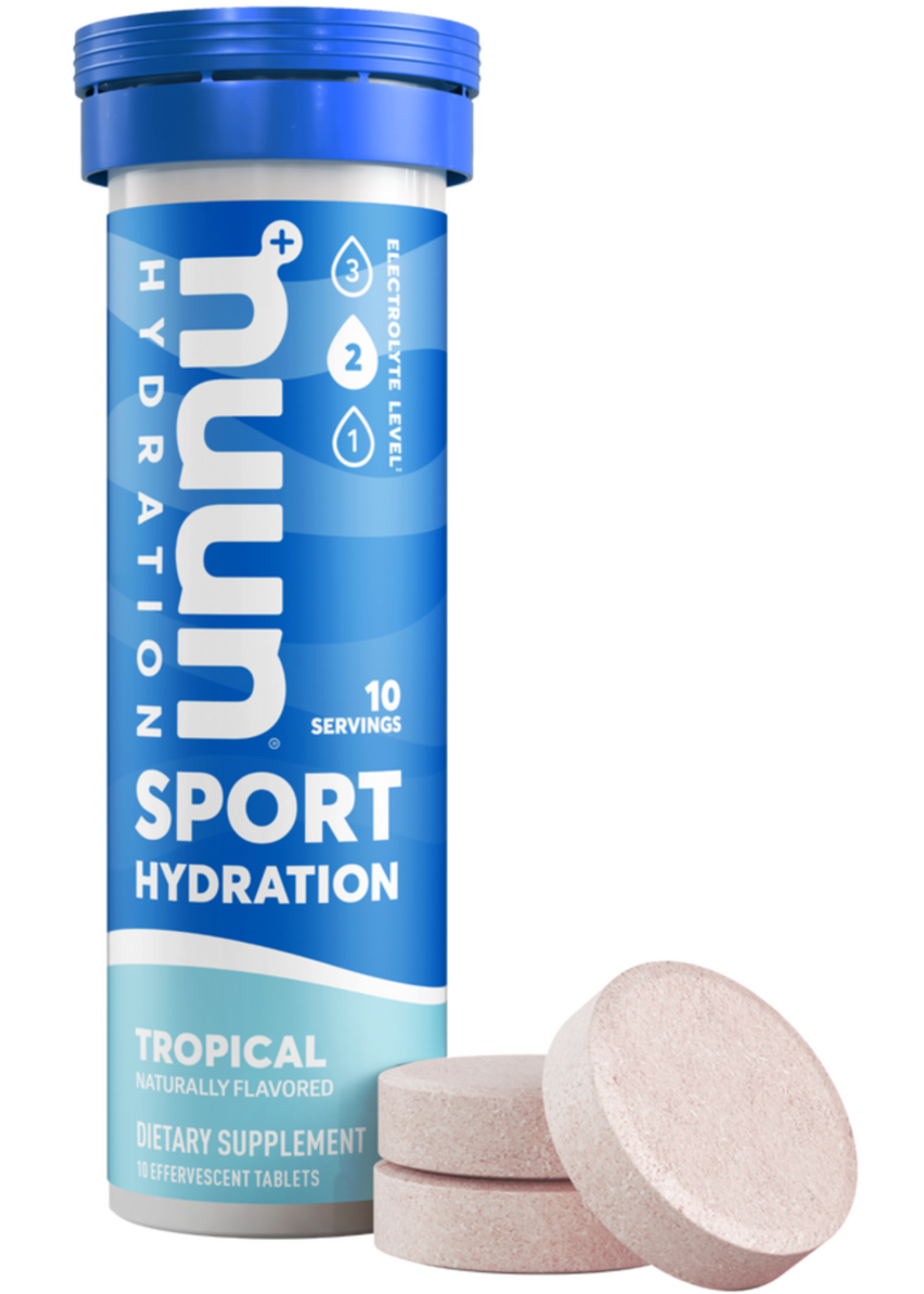 Nuun Nuun, Tube de 8 comprimés pour le sport