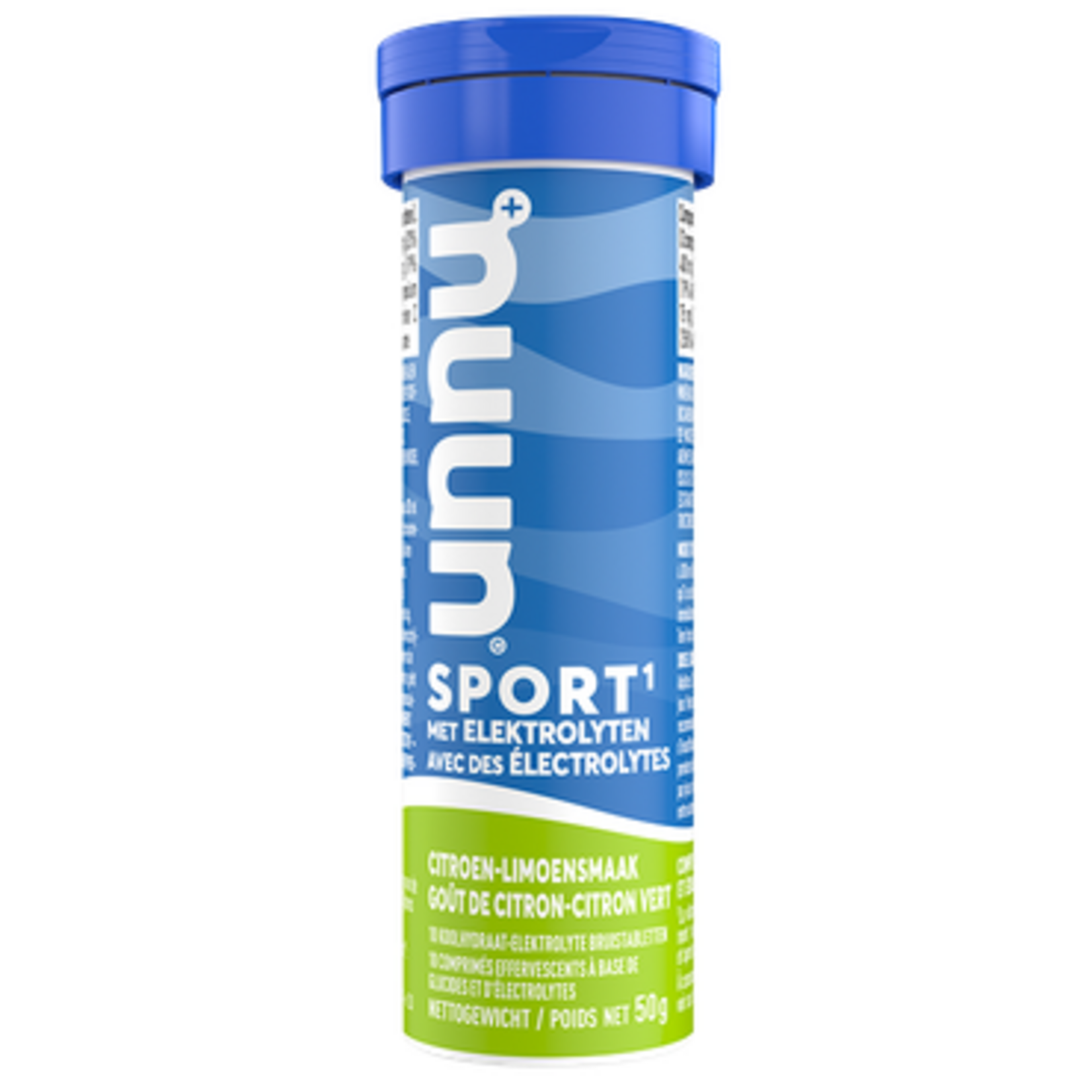 Nuun Nuun, Tube de 8 comprimés pour le sport