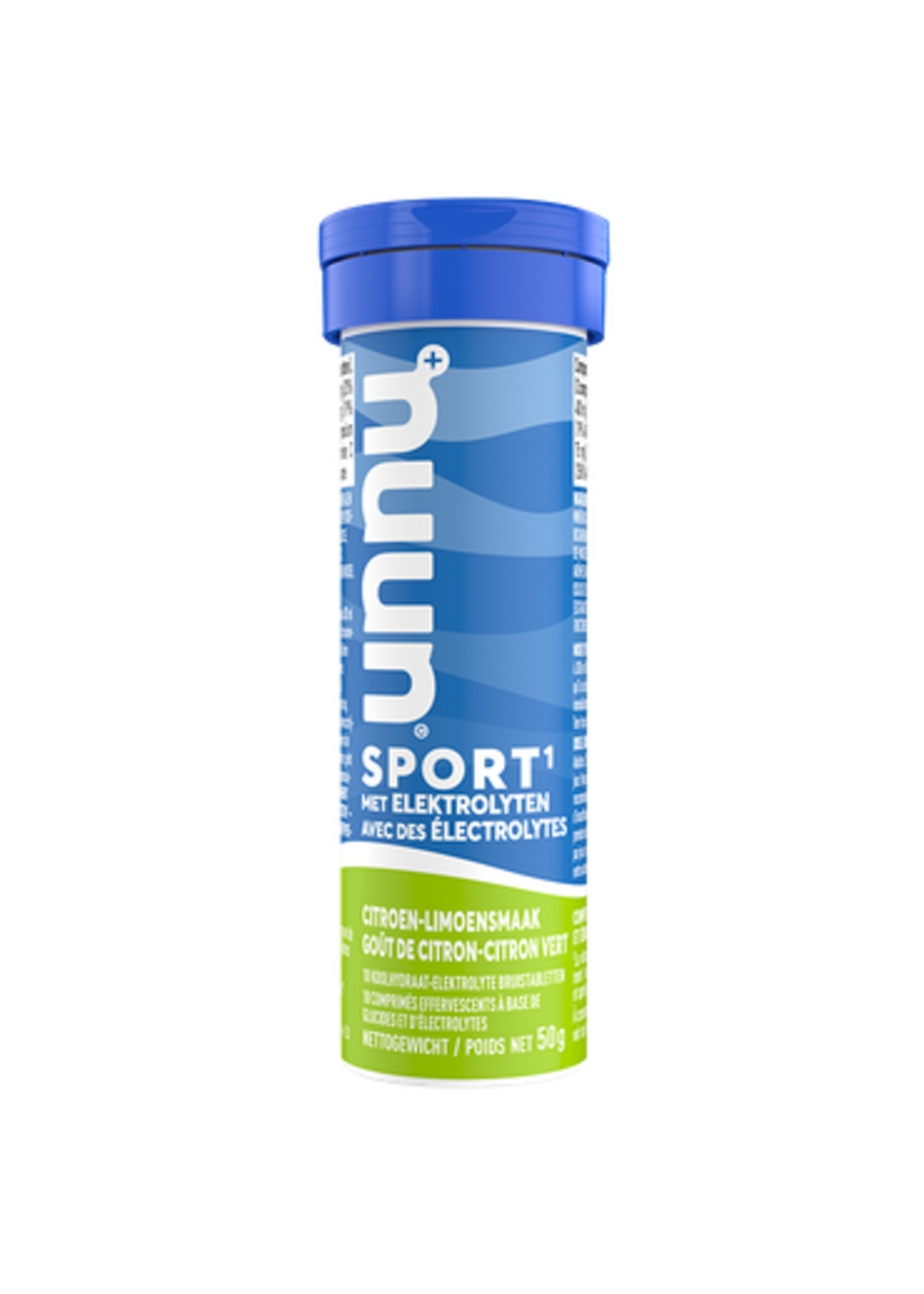 Nuun Nuun, Tube de 8 comprimés pour le sport