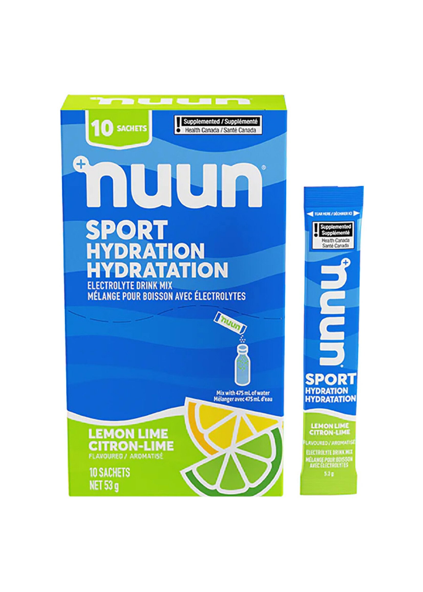 Nuun Nuun, Poudre d'électrolytes