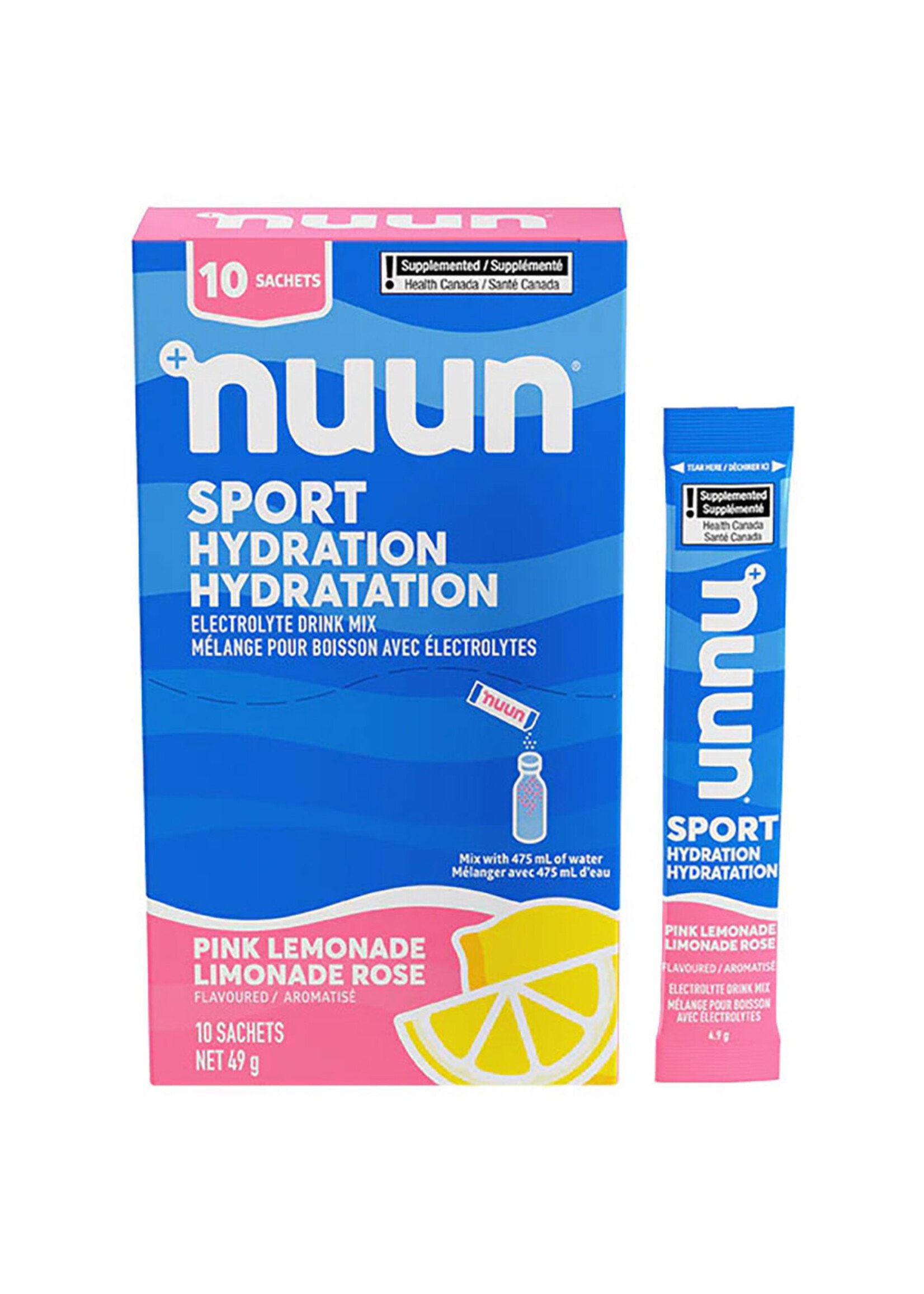 Nuun Nuun, Poudre d'électrolytes