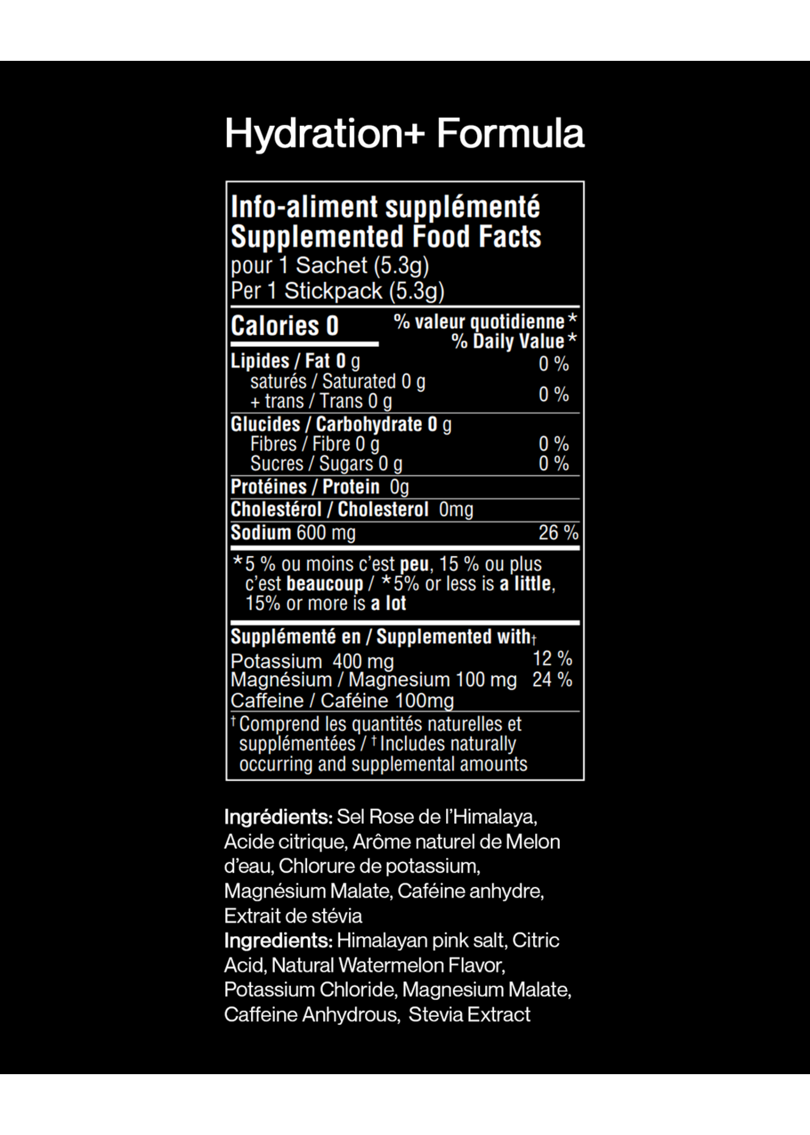 Dusk Hydratation + (Can de 30)