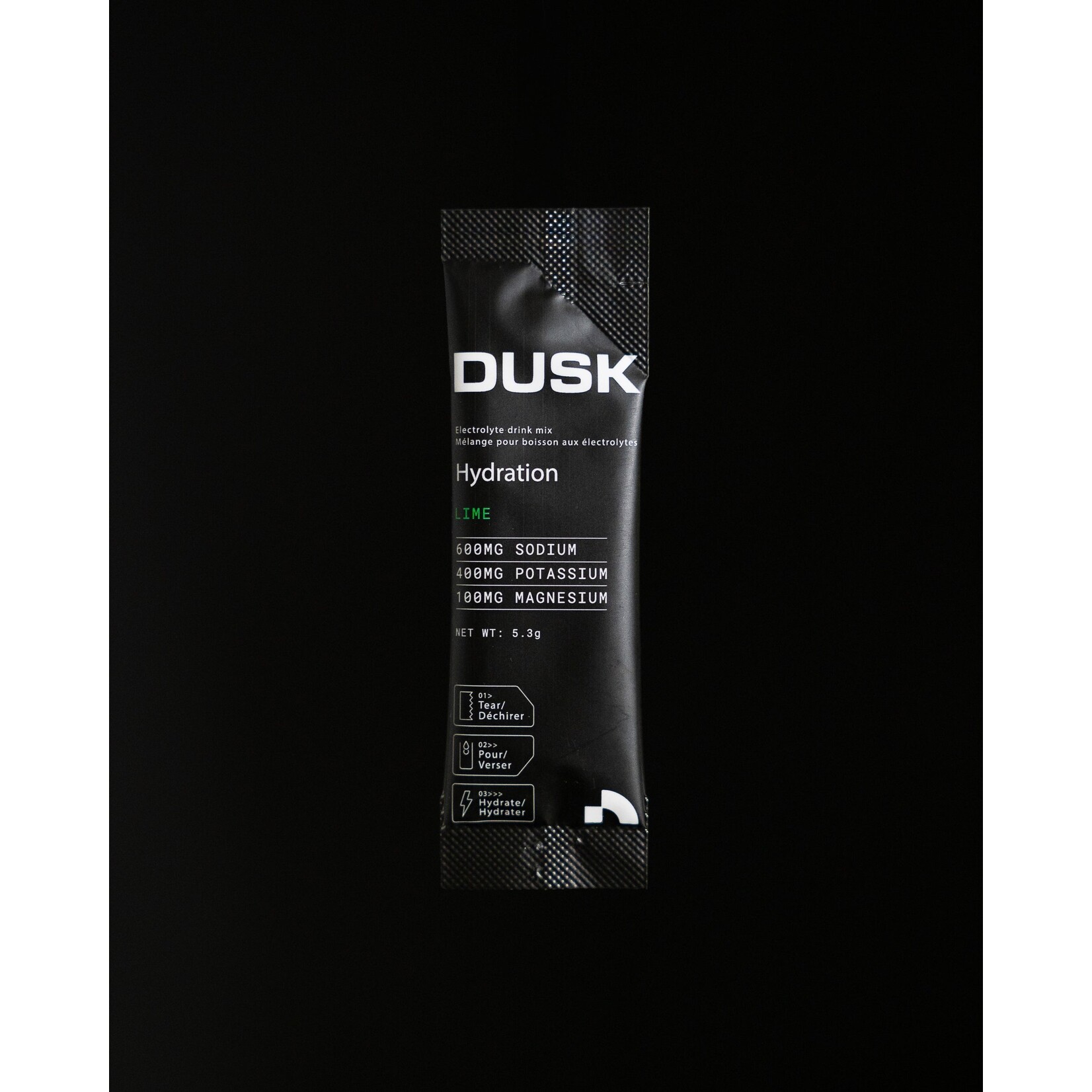 Dusk Dusk - Hydration - Lime - Can (30 Servings)