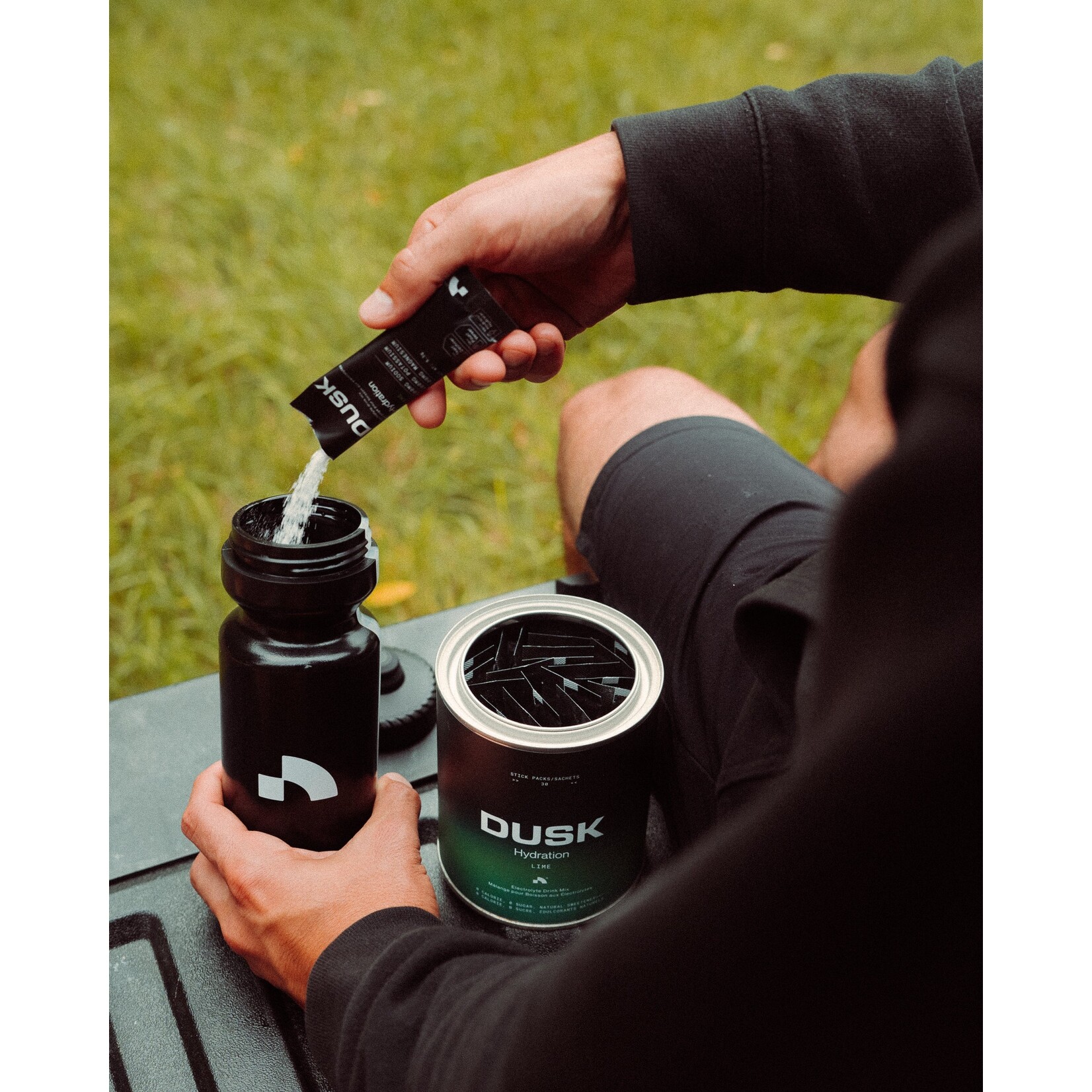 Dusk Dusk - Hydration - Lime - Can (30 Servings)