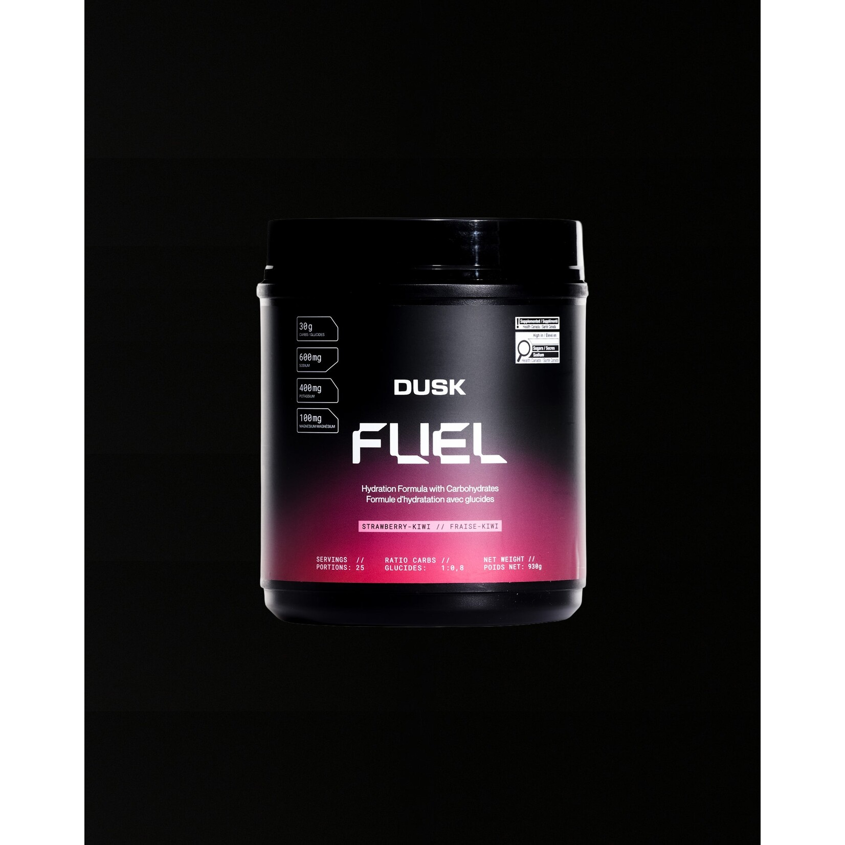 Dusk Dusk - FUEL - Fraise/Kiwi - 25 Portions