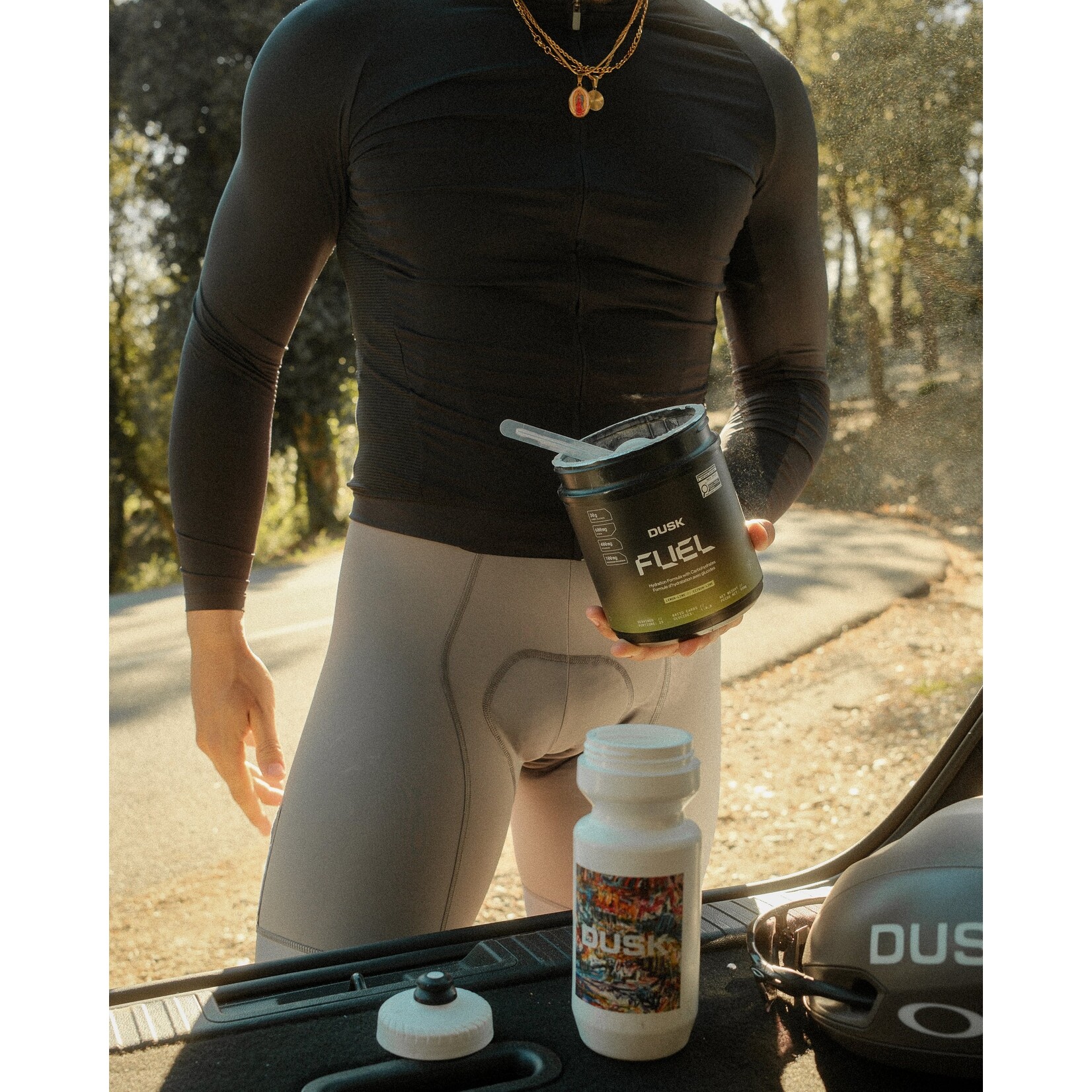 Dusk Dusk - FUEL - Citron/Lime - 25 Servings