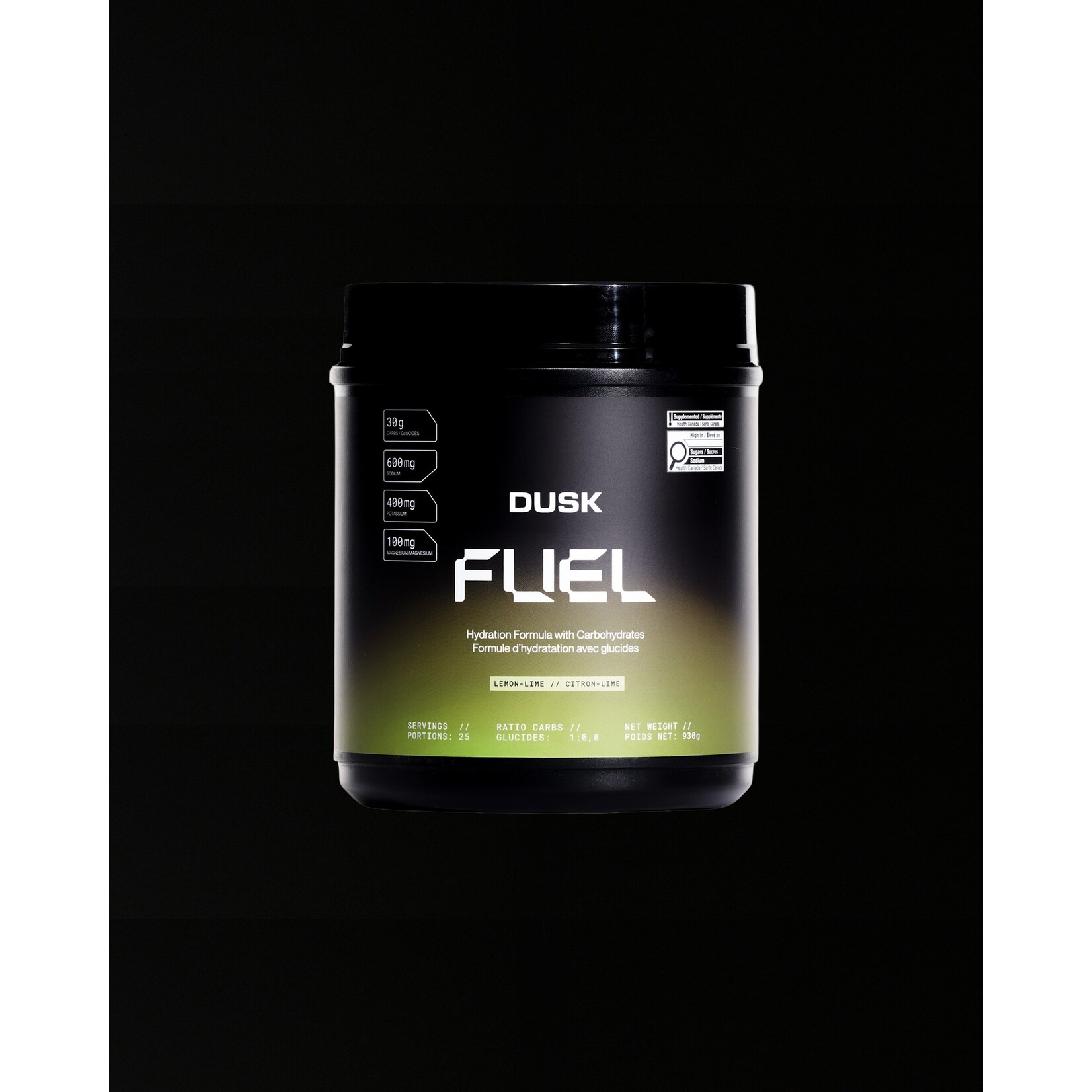 Dusk Dusk - FUEL - Citron/Lime - 25 Servings