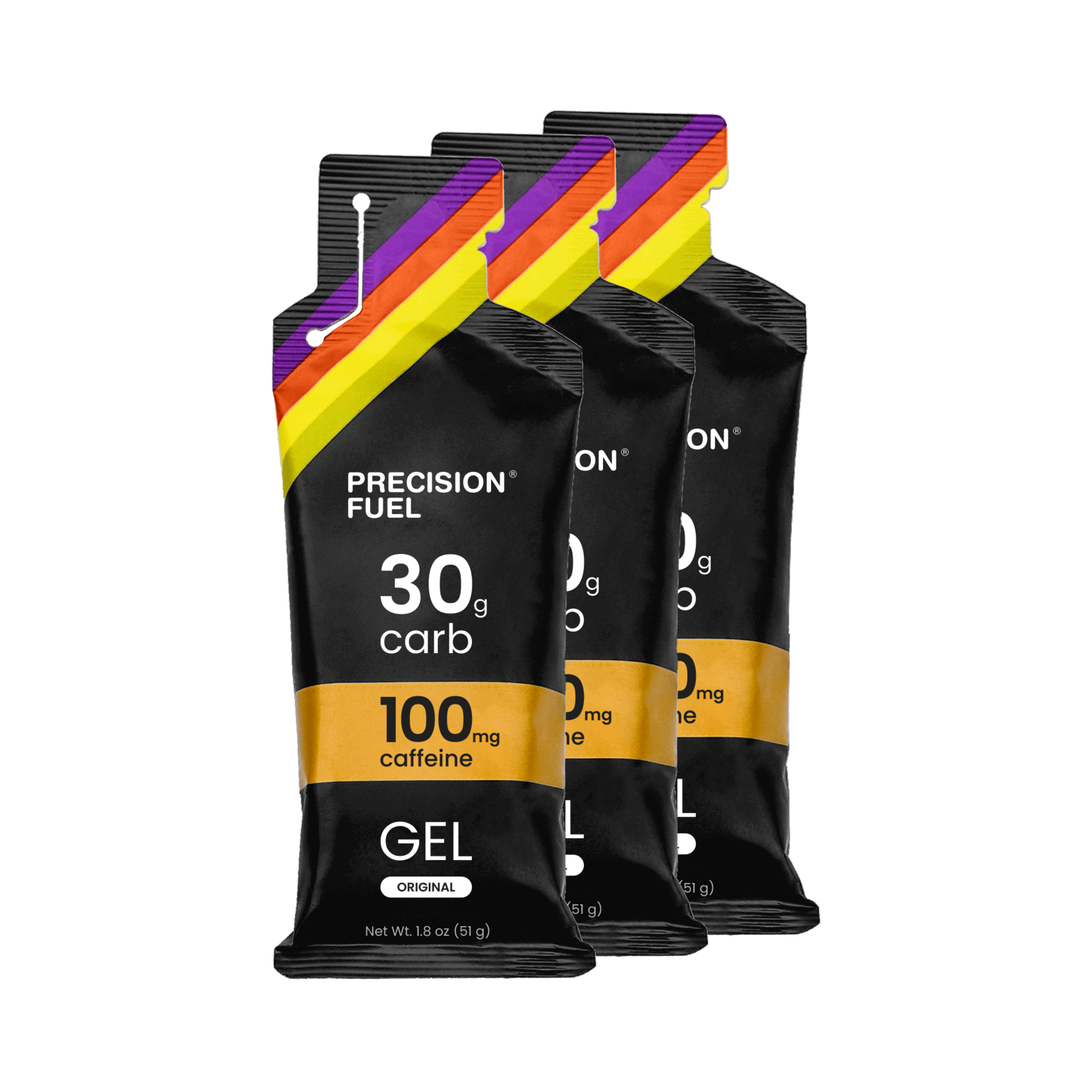 Precision Fuel & Hydratation PF 30 Gel de Caffeine