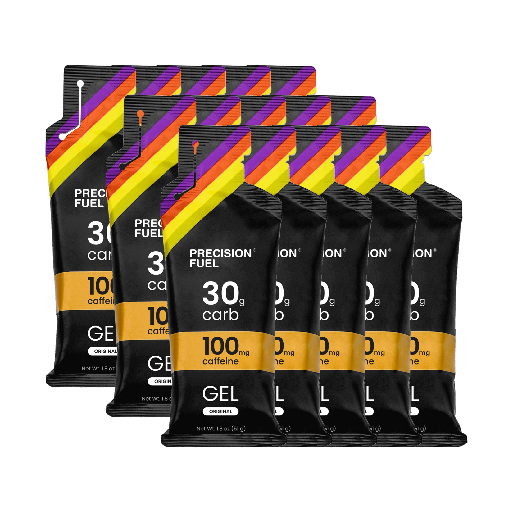 Precision Fuel & Hydratation PF 30 Gel de Caffeine