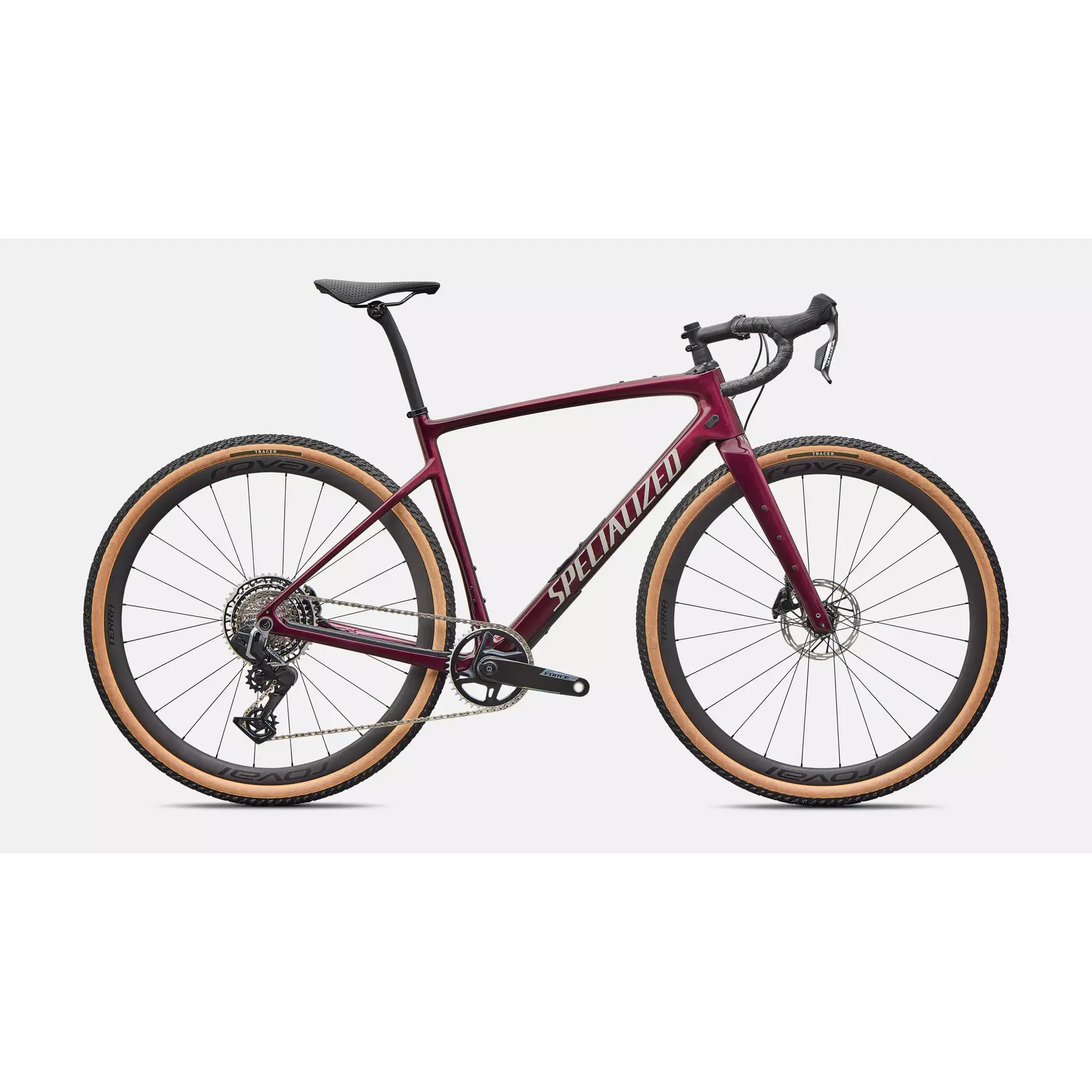 Specialized DIVERGE PRO BDXMET/REDPRL/DLMMET 56