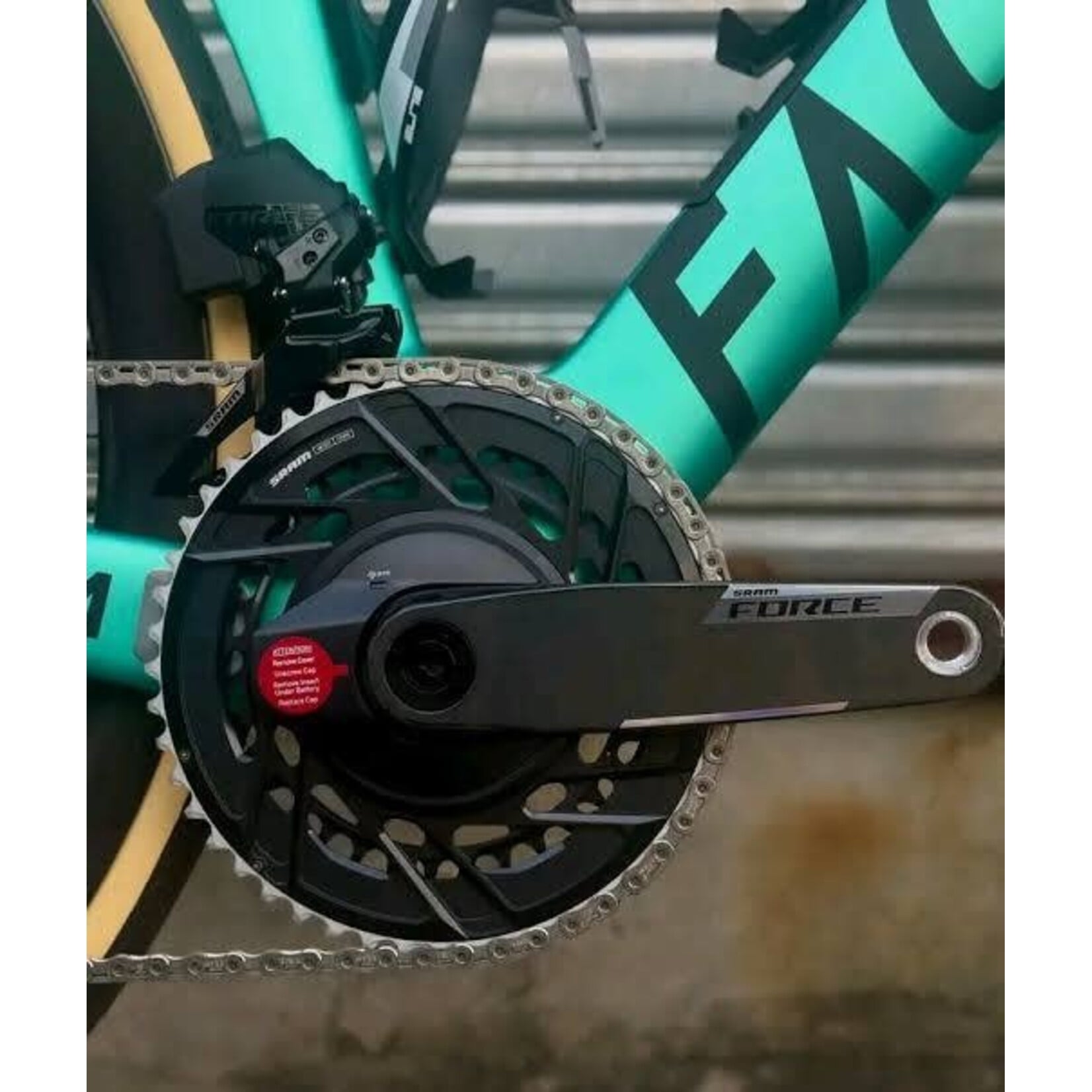 Factor Monza SRAM FORCE Powermeter