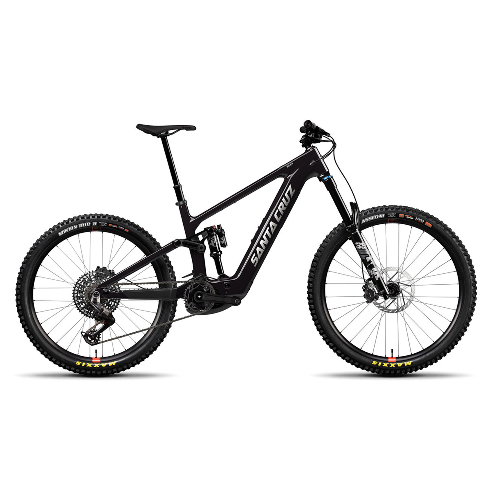Santa Cruz Bicycles Blt 4 C MX 26 LG BLK 90 US