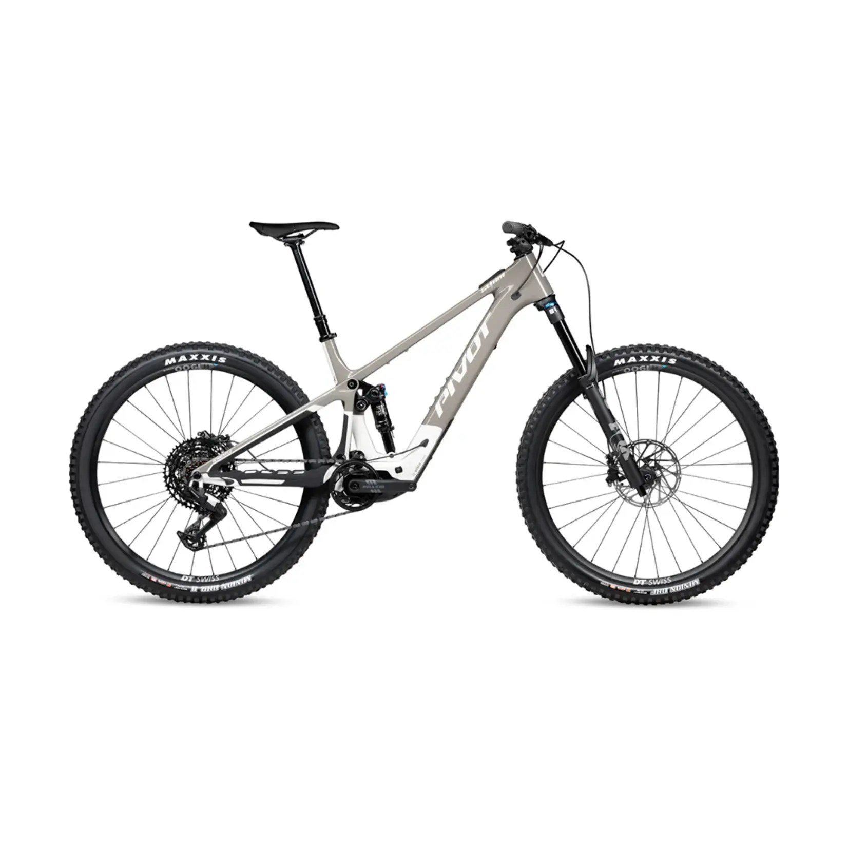 Pivot Cycles Shuttle SL-AM Ride Eagle 70/90 Brownstone L 29