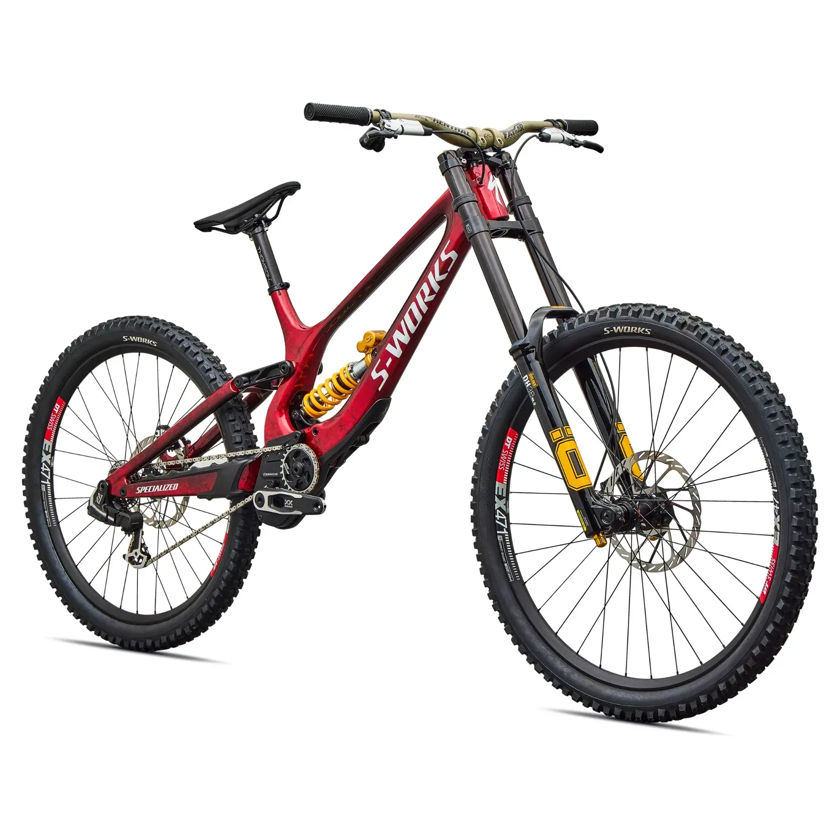 Specialized Demo 11 S-Works CHAR/DLMMET/WHT S3