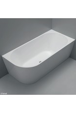 FIENZA 1500mm, FIENZA, ISABELLA Left-hand Acrylic Corner Bath