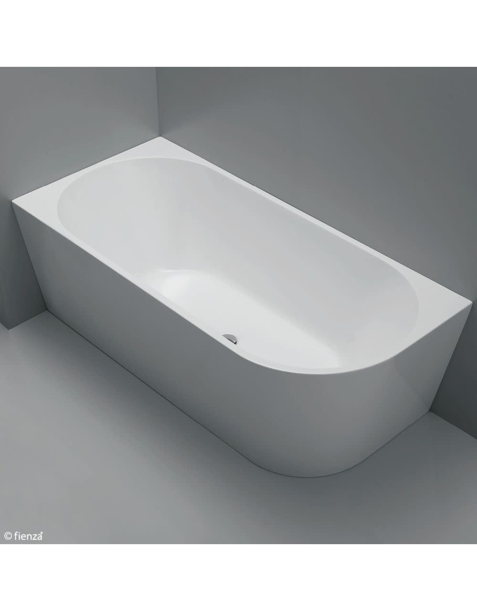 FIENZA 1500mm, FIENZA, ISABELLA Right-hand Acrylic Corner Bath