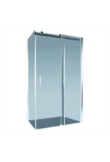 Alpine 1500mm Aspen Shower Screen Sliding Door Section 150cm, (Adjustement 1465-1485mm) Return Panel Not Included