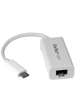 Startech Startech USB-C to Gigabit Ethernet Adapter with Native Driver Support - White