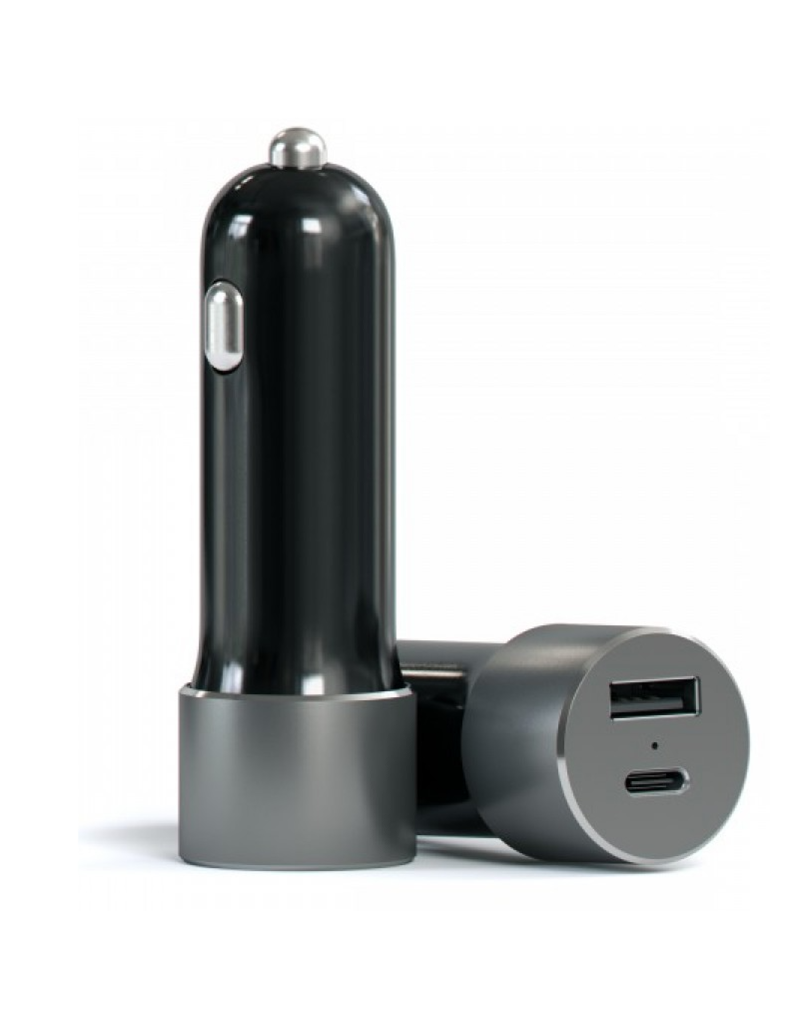 Satechi SATECHI Type-C USB Car Charger Space Grey EOL