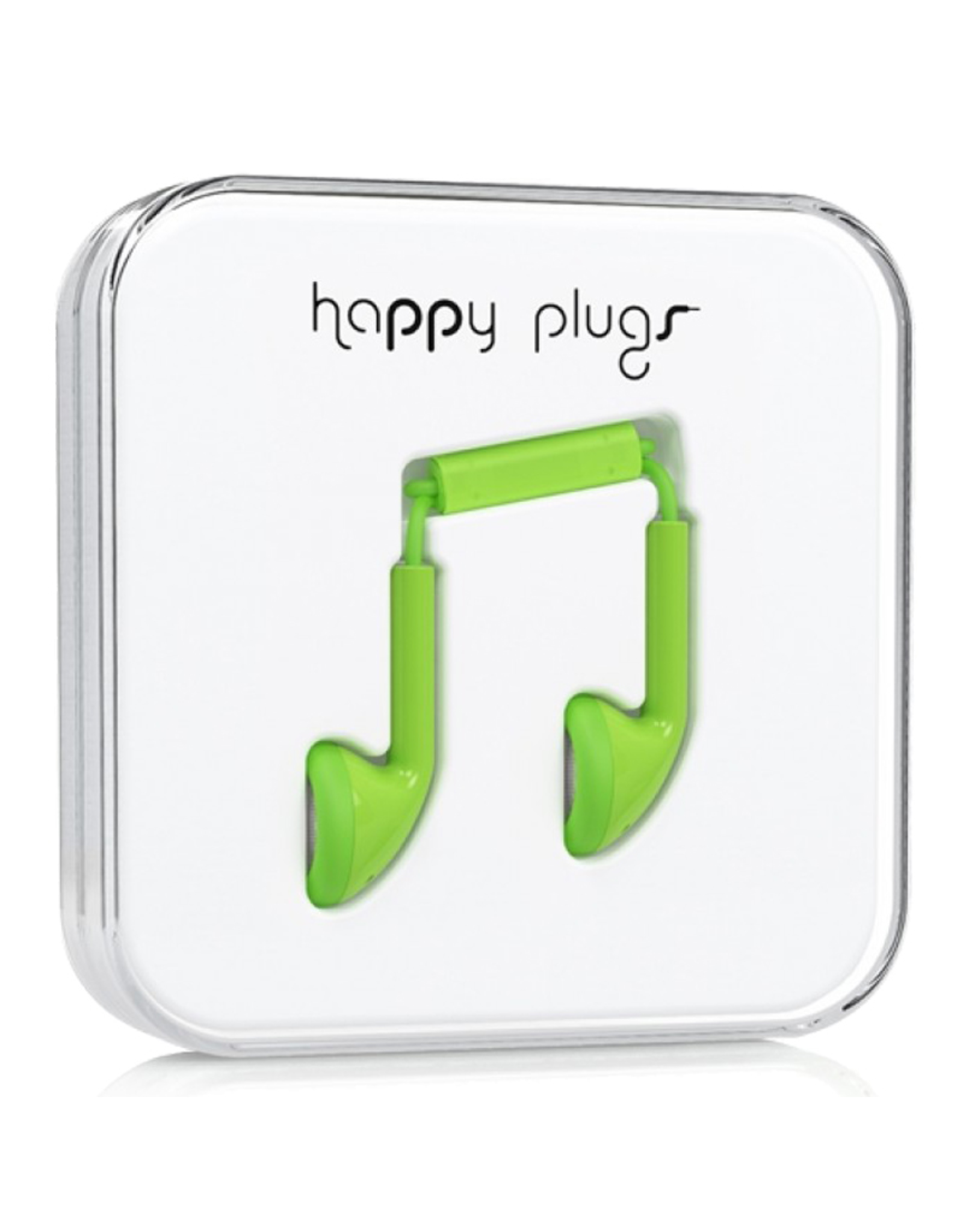 Happy Plugs Happy Plugs Earbud Green EOL