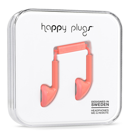 Happy Plugs Happy Plugs Earbud Coral EOL