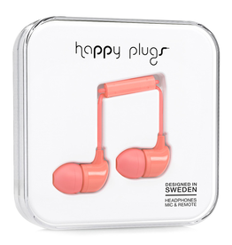 Happy Plugs Happy Plugs In-Ear Coral EOL