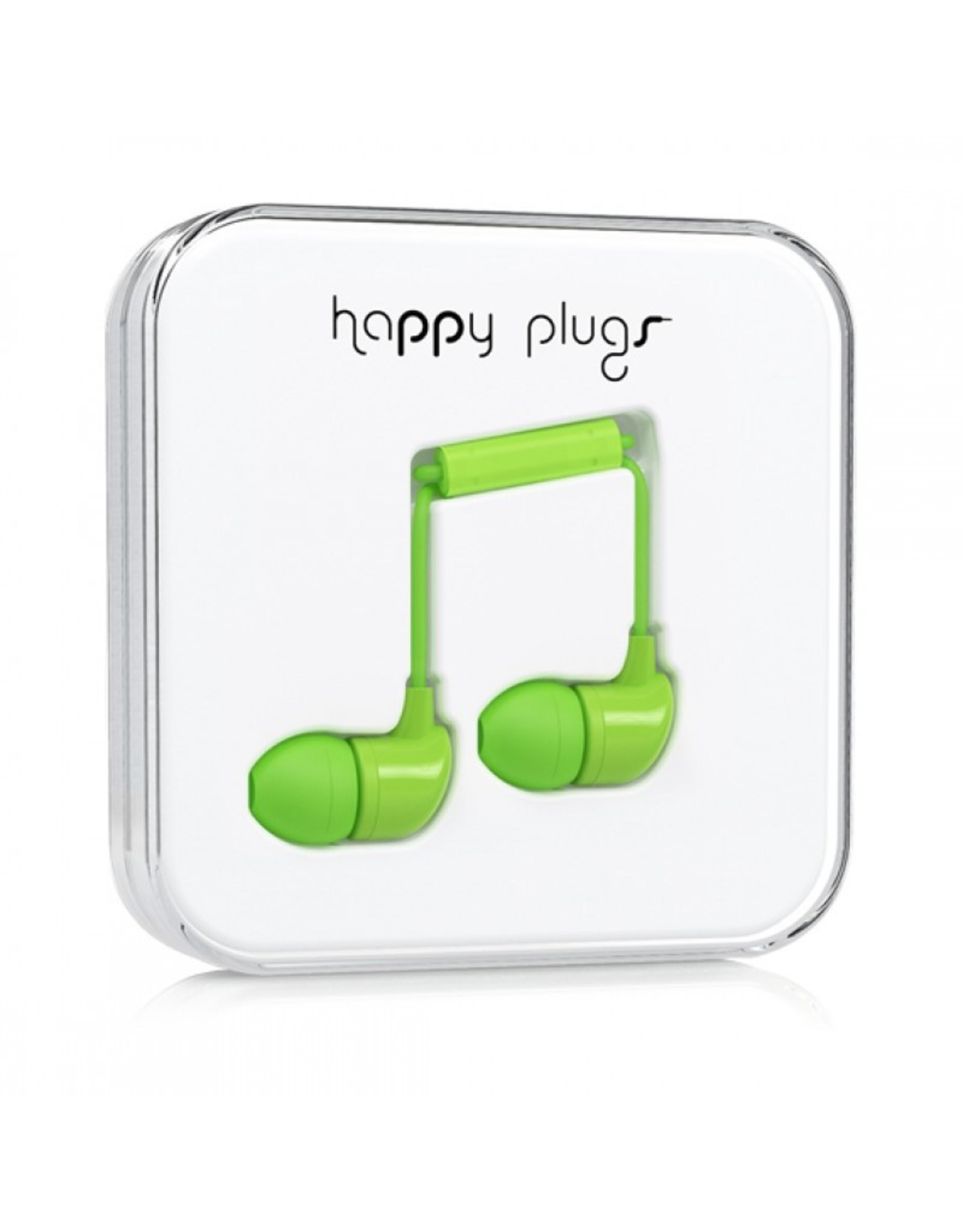 Happy Plugs Happy Plugs In-Ear Green EOL