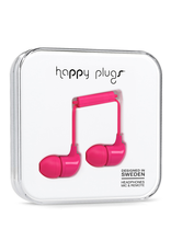 Happy Plugs Happy Plugs In-Ear Cerise EOL