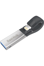 Sandisk SanDisk iXpand 64GB Flash Drive, Grey, iOS, USB 3.0