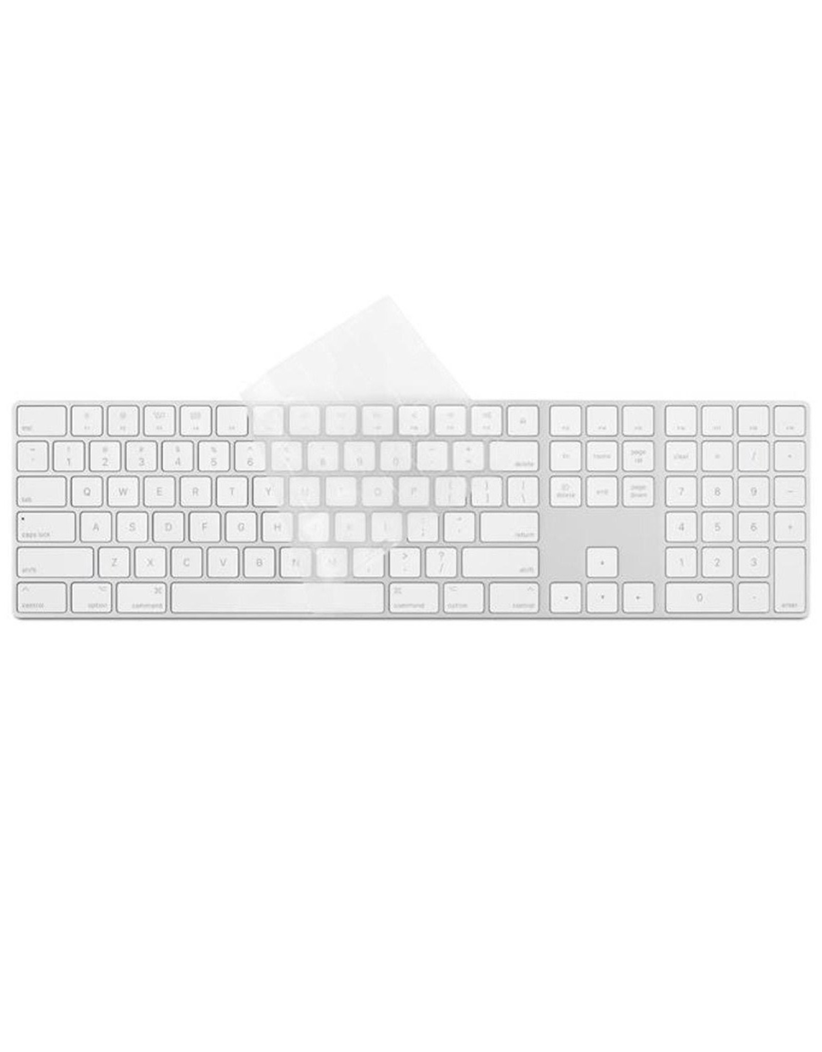 Moshi Moshi Clearguard MK Apple Keyboard Protector with Keypad