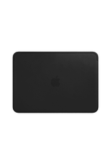 Apple Apple Leather Sleeve for 12-inch MacBook - Black