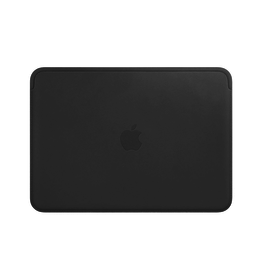 Apple Apple Leather Sleeve for 12-inch MacBook - Black