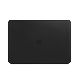 Apple Apple Leather Sleeve for 15-inch MacBook Pro - Black