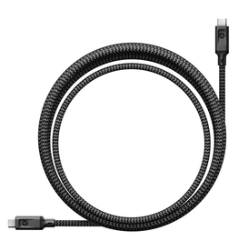 Nomad Nomad USB-C Cable 100w 1m - 100W power transfer, 10gbps USB 3.1 Gen2