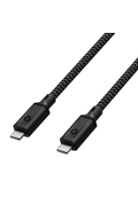 Nomad Nomad USB-C Cable 100w 1m - 100W power transfer, 10gbps USB 3.1 Gen2