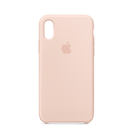 Apple Apple iPhone XS Silicone Case Pink Sand