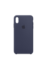 Apple Apple iPhone XS Max Silicone Case Midnight Blue