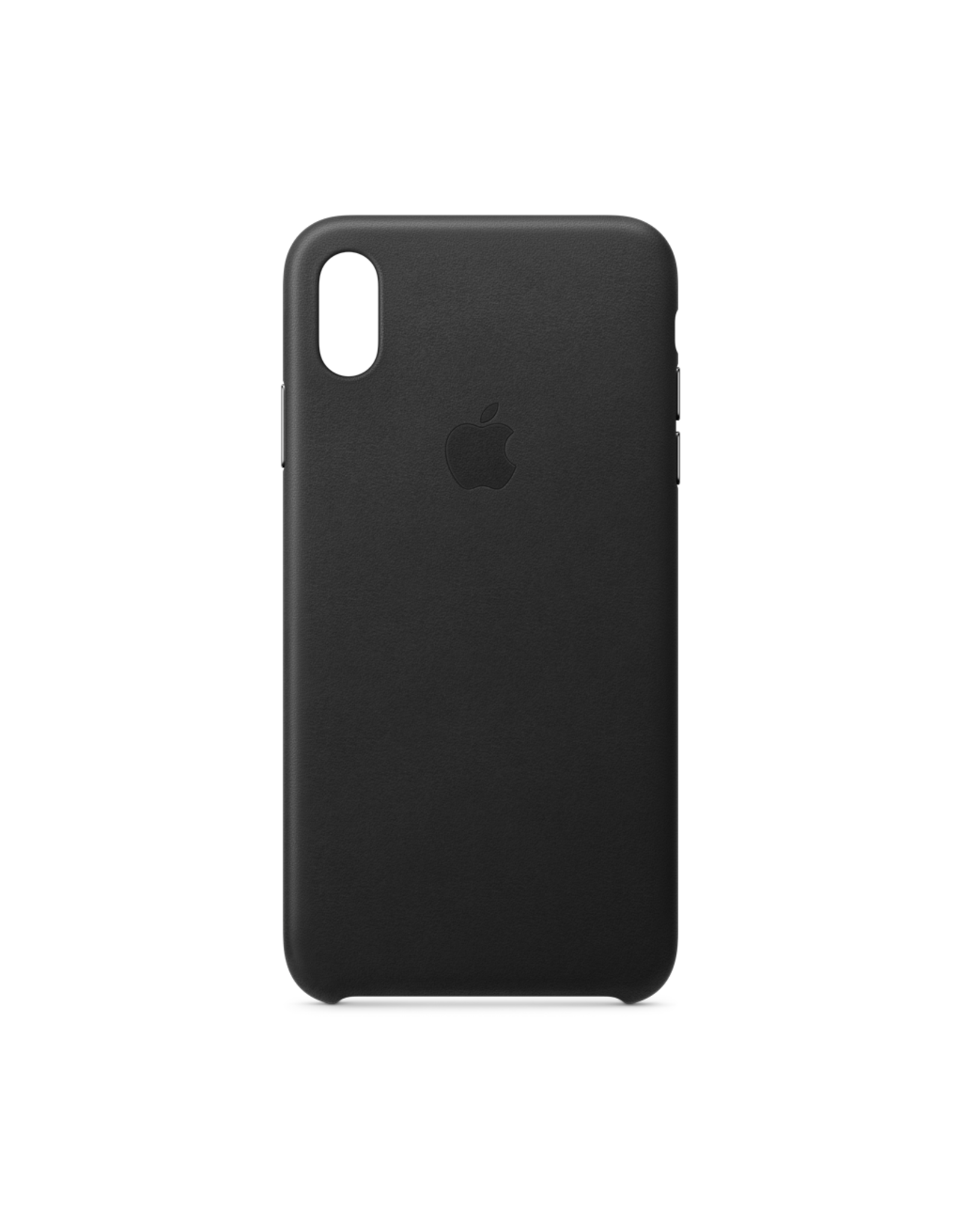 Apple Apple iPhone XS Max Leather Case Black