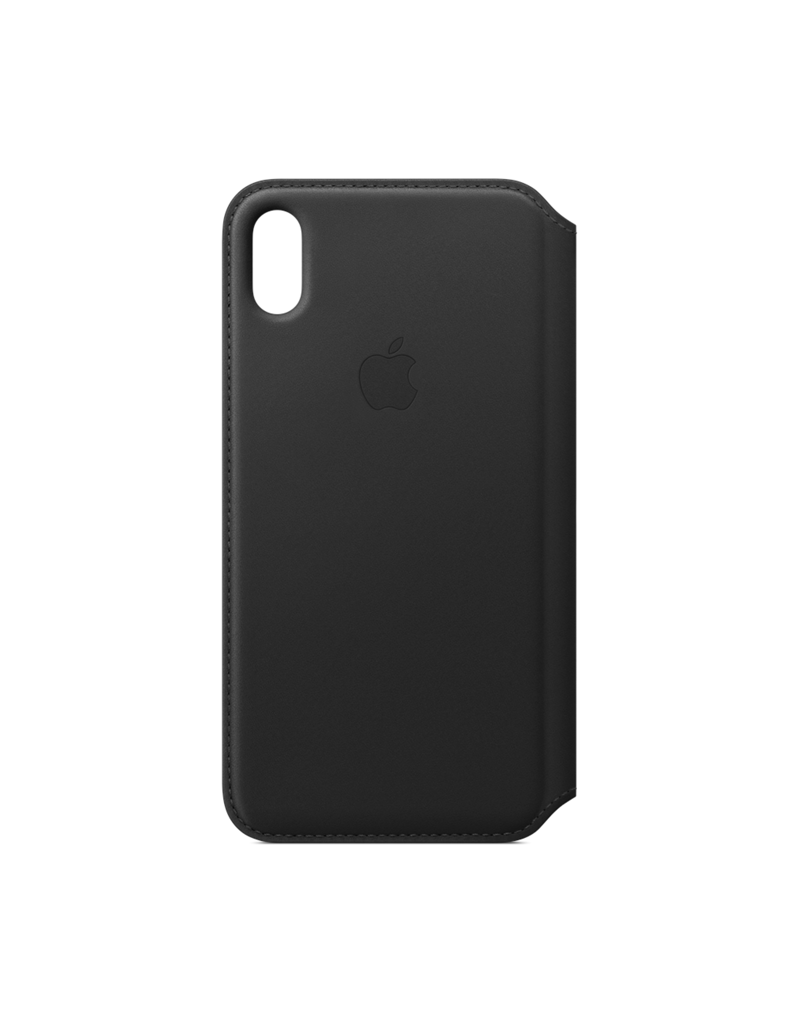 Apple Apple iPhone XS Max Leather Folio Black
