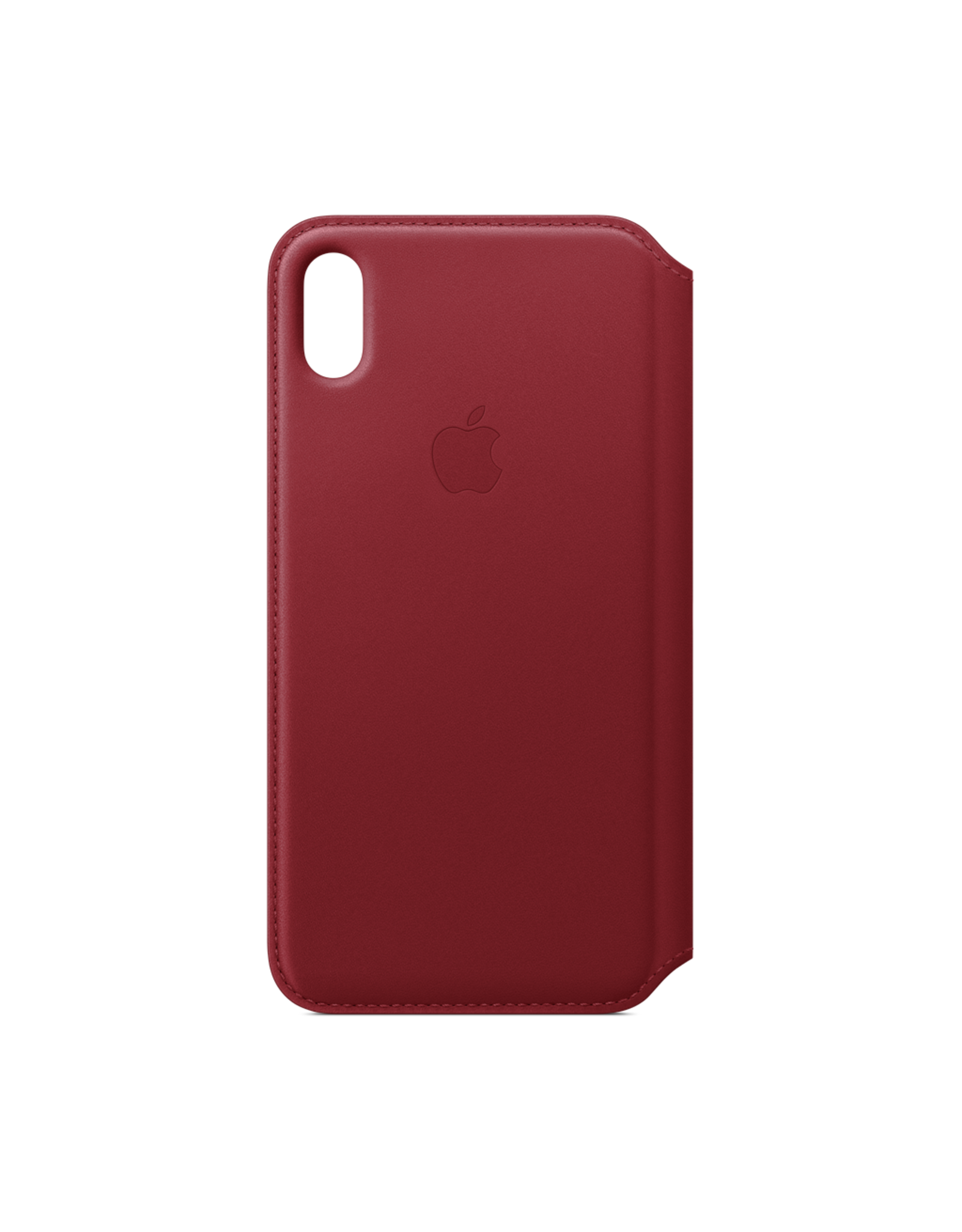 Apple Apple iPhone XS Max Leather Folio Red